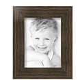 thumbnail image 2 of ArtToFrames 6" x 8" Gray Picture Frame, 6x8 inch Gray Wood Poster Frame (WOM-4289), 2 Pack, 2 of 7