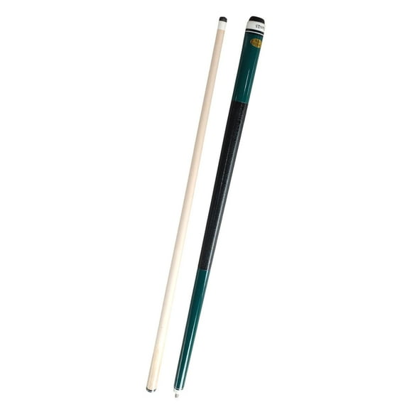 Almencla Pool Cue Portable 13mm Large Tip for Starters Men Women Billiard Enthusiasts Dark Green