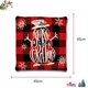 thumbnail image 2 of Funda de almohada de Navidad de 4 piezas, funda de almohada de Navidad, funda de almohada de Feliz Navidad, almohada de tiro de lino para decoración del hogar, fundas de almohada de Navidad, funda de Namotu MZQ-1080-3, 2 of 6