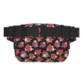 thumbnail image 3 of Disketp Red Rose Flower Riñonera de Doble Capa, Bolsa de Cintura Ajustable para Viajes, Correr y Senderismo, Riñonera Ligera para Hombre y Mujer, 3 of 9