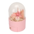 thumbnail image 1 of Caja de Anillo Caja de Joyería Caja de Anillo de Boda Caja de Joyería de Decoración en Forma de Pájaro de Flores Preservadas para Mujeres Niñas Pendientes Collar ANGGREK  Otros, 1 of 8