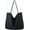 0-black, variant on Canvas Tote Bag for Women, Large Hobo Shoulder Bag for Work, Travel, and Casual Use-1-beige