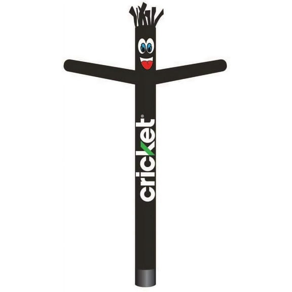 Cobb Promo Inflatable Tube Man Guy Puppet Dancer 18ft - Cricket Black - Body only, Without air Blower