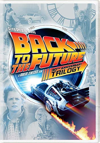 Back to the Future: 30th Anniversary Trilogy (DVD) - Walmart.com