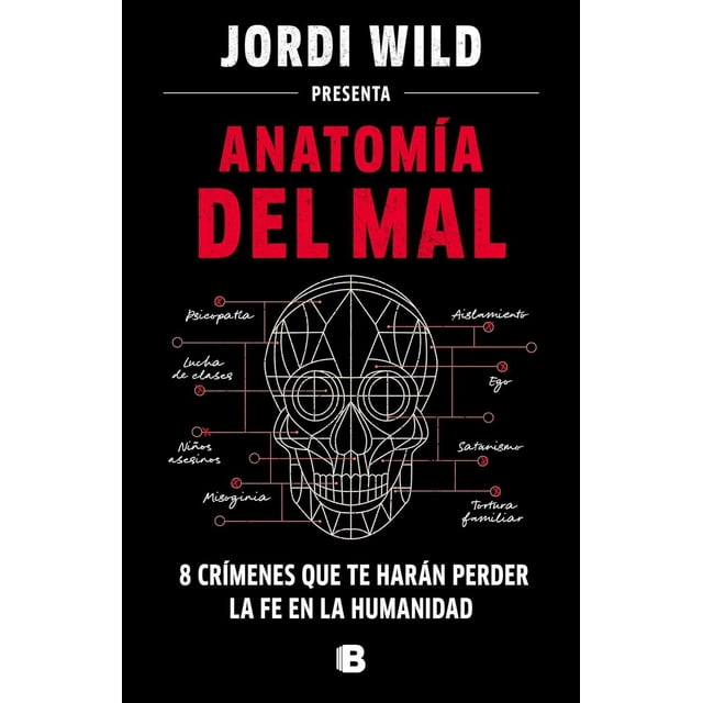Libro Anatomia Del Mal Tapa Blanda, Autor Jordi Wild, Editorial Ediciones B