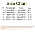 thumbnail image 2 of WOLLED Girls Shorts Toddler Kids High Elastic Waisted Pleated Clothes Shorts Solid Colours Flowy Casual Shorts for 3-10Y, 2 of 7