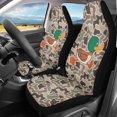 thumbnail image 2 of XYZCANDO Protector Car Seat Cover Truck Van SUV, Stretchy Breathable Car Seat Covers 2 Piece Polyester Duck Camouflage Print, 2 of 10