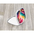 thumbnail image 2 of Colorful Azaleas Compact Mirror 2.75 in x 3 in, 2 of 4