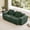 Green, variant on CKEASEAN 78" Velvet Boneless Loveseat Couch with Throw Pillows, 2-Seater Modular Sectional Sofa, French Edge Piping, Comfy Cloud Sectional Couches for Apartment, No Assembly Required