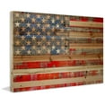thumbnail image 5 of American Dream by Parvez Taj Painting Print on Natural Pine Wood, 5 of 5