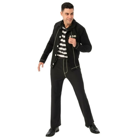 Elvis Jailhouse Rock Men's Costume