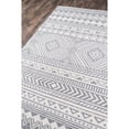 thumbnail image 2 of Momeni Mallorca Hand Hooked Wool Grey Area Rug 2' X 3', 2 of 5