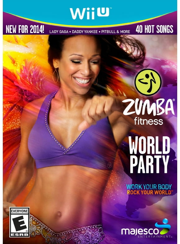 Zumba Fitness World Party, Majesco, Nintendo Wii U, [Physical], 096427018063
