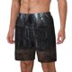 thumbnail image 1 of Balery Gloomy Mansion Forest Scene Bañador para hombre, shorts de playa de secado rápido con entrepierna y forro de compresión-Large, 1 of 6