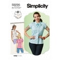 thumbnail image 1 of Patrones de simplicidad Simplicity Patterns SS9295A5, 1 of 1