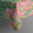 thumbnail image 5 of Pioneer Flower Floral Print Pattern Rectangle Tablecloth 60"x102",Waterproof Polyester Rectangle Table Cloth, Wipeable Spillproof Polyester Tablecloth for Dining, Camping, Indoor and Outdoor, 5 of 6