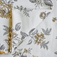 thumbnail image 5 of Fabric Mart Direct Yellow Fabric by the Yard, 54 inches or 140 cm Width Yellow Polyester Fabric, 4 Continuous Yards Embroidered Polyester Fabric, Upholstery Fabric, Fabric For Curtains, Pillows, 5 of 7