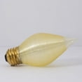thumbnail image 2 of Bulbrite 861980 Pack Of (25) 40 Watt Dimmable C15 Medium (E26) Incandescent Bulbs - Amber, 2 of 5