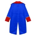 thumbnail image 4 of iefiel Enfants Prince Médiéval Veste Garçons Révolutionnaire Guerre Manches Longues Queue-de-Pie Victorienne Blazers Magicien Manteau de Spectacle Bleu Royal 16, 4 of 6