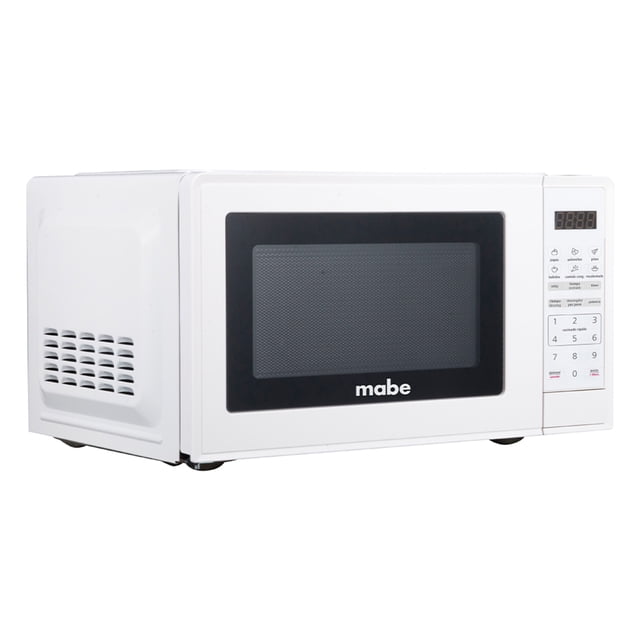 Horno de microondas MABE Blanco 10 niveles de potencia 0.7 pies cúbicos 120 V HMM07BB