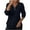 Blue, variant on Long Sleeve Tops for Women Casual Long Sleeve Button Henley Neck Pullover Sweatshirt Fall Fashion Outfits Brown XXL