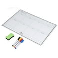 thumbnail image 6 of 42x30cm, Reusable & Easy Clean Dry Erase Surface Magnetic Weekly Grid Whiteboard Sticker, 6 of 8