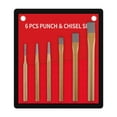 thumbnail image 1 of S SERENABLE 6 Pieces Center Punch Locator Set Hole Positioning Punch Tool for Hand Tools Punching, 1 of 9