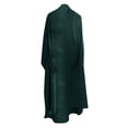 thumbnail image 4 of MIASHUI Robe Élégante Décontractée pour Filles avec Capuche et Manches Chauve-Souris pour Mode Vert Foncé, 10-11 Ans, 4 of 4