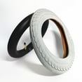 thumbnail image 5 of Gerich 12 inch 310x50-203 Inner Tube & Tire for Electric Scooter Baby Carriage Trolley, 5 of 7