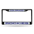 thumbnail image 1 of Colorado Rockies Cadre LASER Chrome Noir, 1 of 1