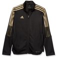 thumbnail image 1 of adidas unisex-child Tiro Track Jacket Black Large, 1 of 2