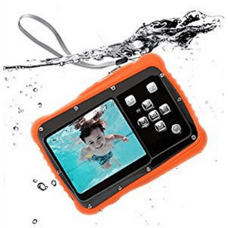 HERCHR Kids Waterproof High Definition Underwater Swimming Digital Camera Camcorder, Swimming Camera, Kids