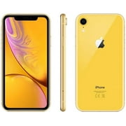 Restored Apple iPhone XR - Fully Unlocked - 256 GB Yellow (Refurbished)