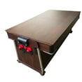thumbnail image 5 of 7 FT Multi Games Pool Table Blue Air Hockey + Table Tennis + Table Top – Bullet with Benches, 5 of 6