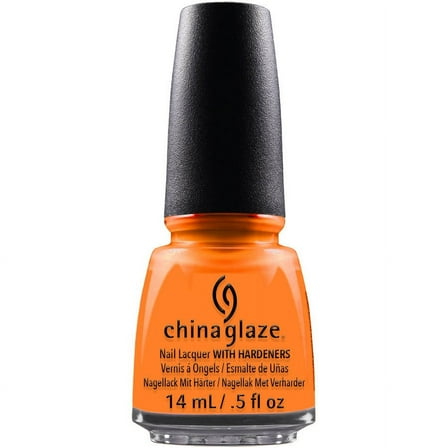 China Glaze Nail Lacquer Lady And The Vamp, 0.5 fl oz
