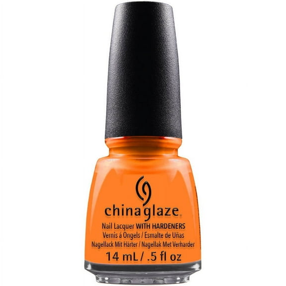 China Glaze Nail Lacquer Lady And The Vamp, 0.5 fl oz
