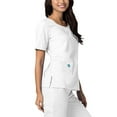 thumbnail image 3 of Adar Universal Women's V-Neck Scrub Top, Adult, 3 of 7
