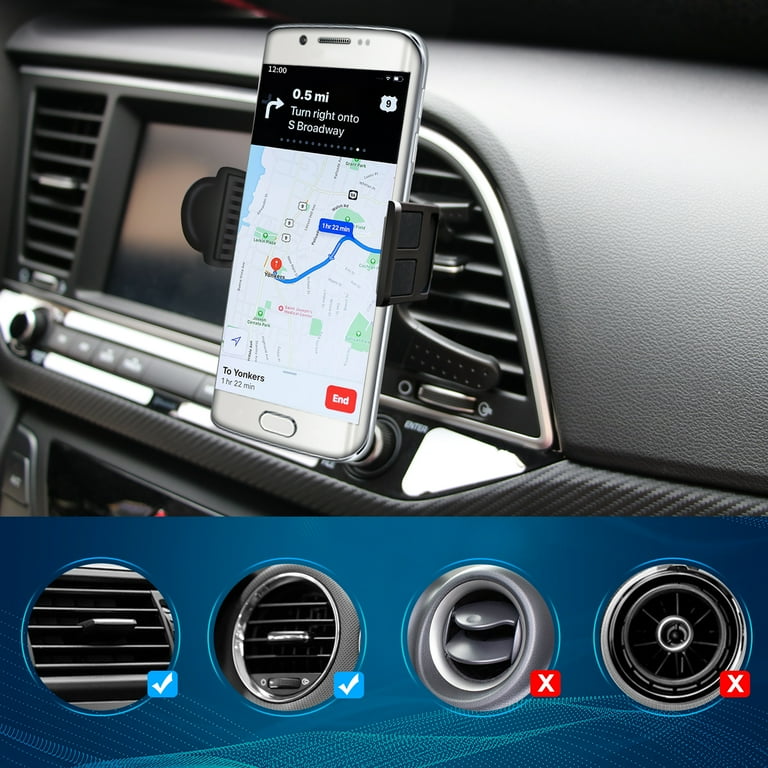 for Ulefone Armor 7 Car Air Vent Mobile Cell Phone Holder Mount