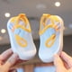 thumbnail image 4 of Puntoco Nuevos Zapatos De Suela Blanda Para Niños Medianos Y Grandes, Zapatos Para Bebés Y Niños Pequeños, Zapatos De Malla Con Velcro, Zapatillas Para Niñas, Azul Cielo 20, 4 of 9