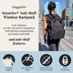 thumbnail image 2 of Mochila Baggallini Windsor Antirrobo RFID para Laptop de 16", 2 of 8