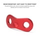 thumbnail image 5 of cámping Cuerda fija para acampar al aire libre Paracord Cord Hebilla Cierre Kit Rojo 60pcs JShteea El nuevo, 5 of 9