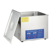 15L Liter 760W Ultrasonic Cleaner Digital Heater Timer Stainless Steel Bracket