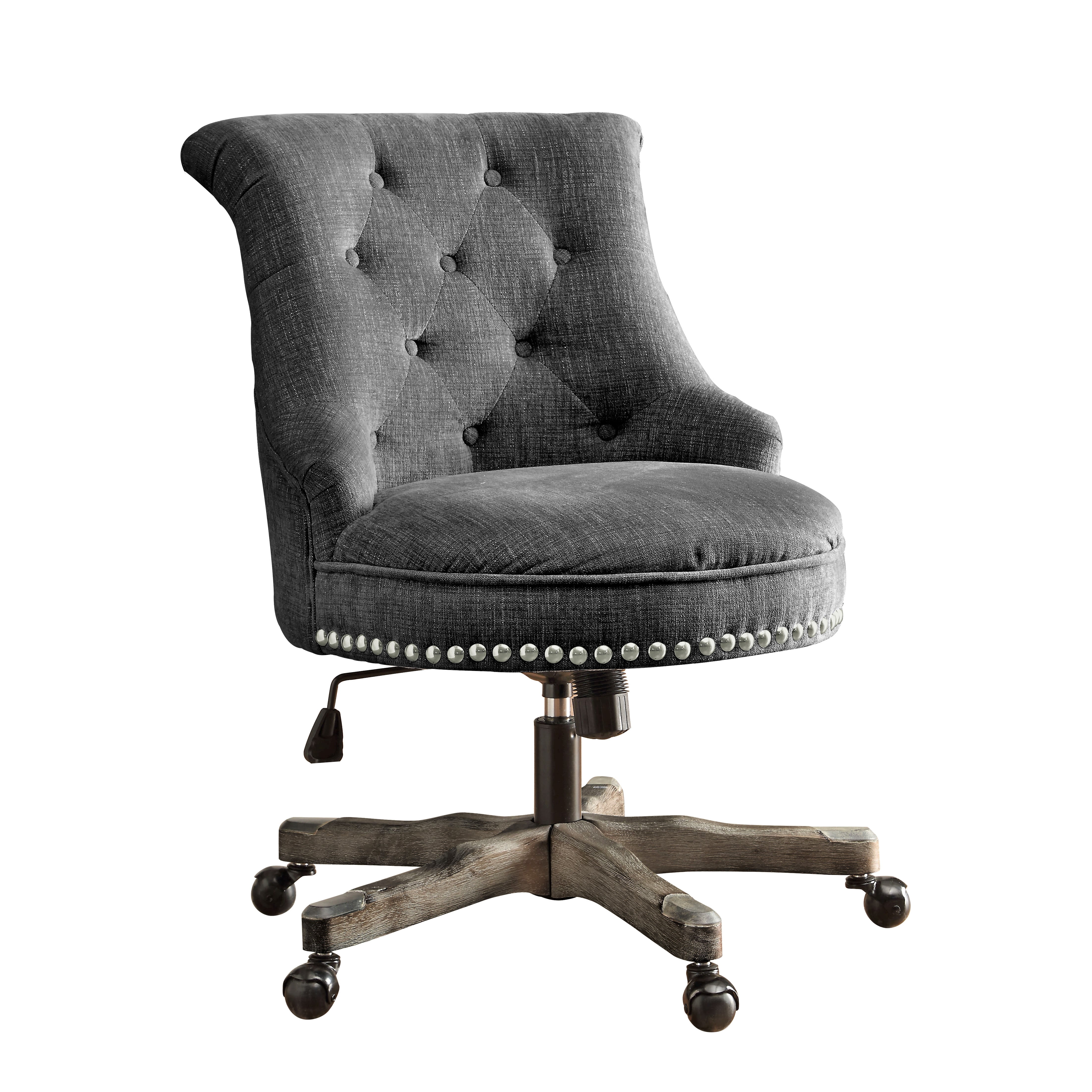 Linon Sinclair Office Chair, Multiple Colors - Walmart.com