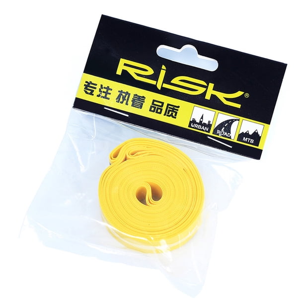 Rim Bike 2x Cinta de bicicleta Revestimiento de neumáticos para piñón fijo de carretera (700cx18mm)