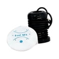 thumbnail image 2 of Zentra Foot Bath SPA Machine Home Travel Premium Durability Foot Massage Ionic Tool Without Foot Basin, 2 of 10