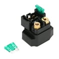 thumbnail image 2 of Starter Relay Solenoid  Starter Relay Replacement  Starter Relay  Car Replacement Accessory  Starter Relay Fits For  Copper & Plastic Reverse 30A Starter Relay Solenoid Replacement, 2 of 8