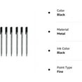 thumbnail image 4 of Staedtler Triplus Fineliner Black 0.3mm - Pack of Six, 4 of 4