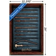 thumbnail image 3 of The Wizarding World: Harry Potter - Wands Wall Poster, 22.375" x 34", 3 of 3