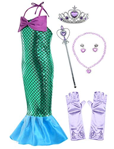 5t mermaid costume