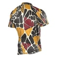 thumbnail image 2 of joogoo Leopard Pattern Men's Cycling Jerseys Mountain Bike Short Sleeve Tops 3XL, 2 of 7